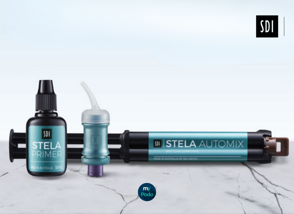 Composite auto-polymérisant STELA Automix – La solution idéale pour les reconstitutions en podologie - My Podologie