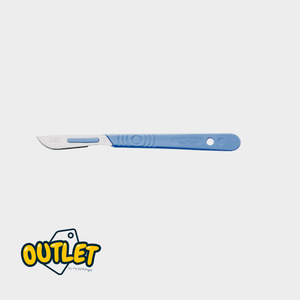 10 bistouris stériles à usage unique - Swann-Morton // Date dépassée Swann-Morton 