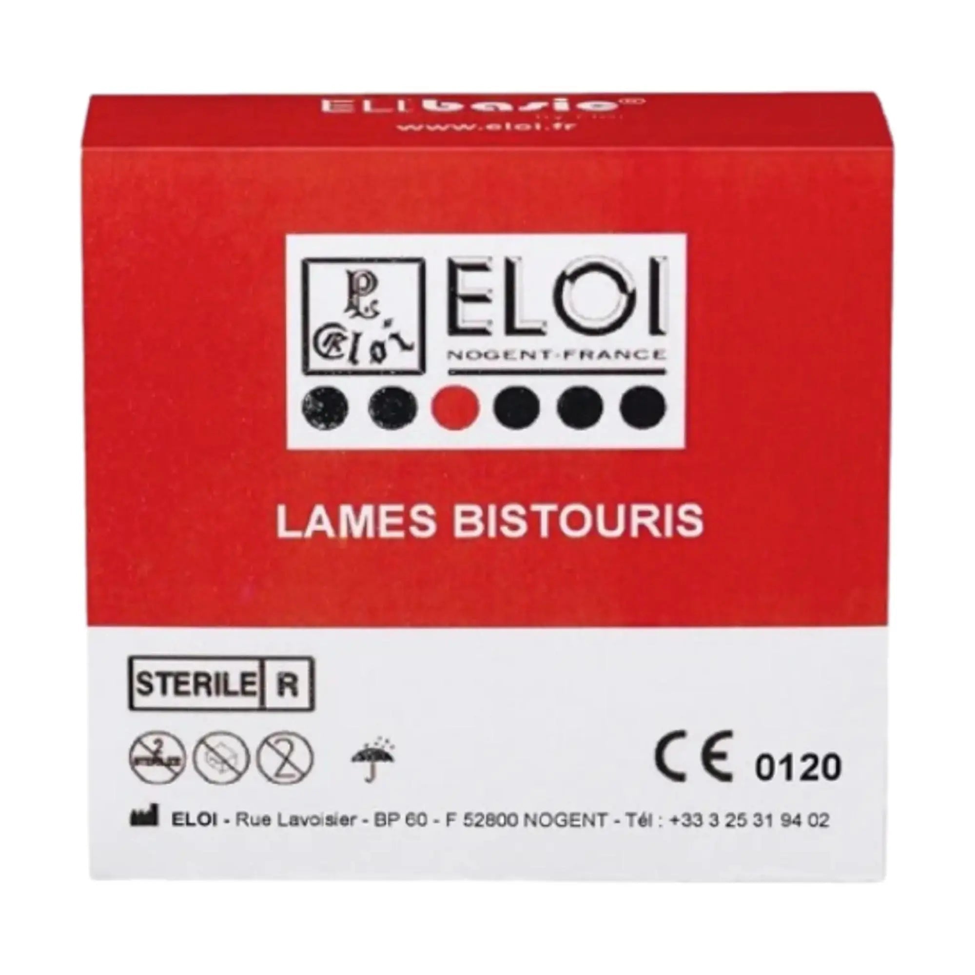 100 lames de bistouris stériles - Elibasic by Eloi (Copie) Eloi Podologie 