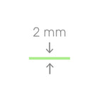 Aerosorb W - Caoutchouc cellulaire - 2 mm / 3 mm - Nora