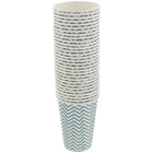 30 cardboard cups of 200ml - random color