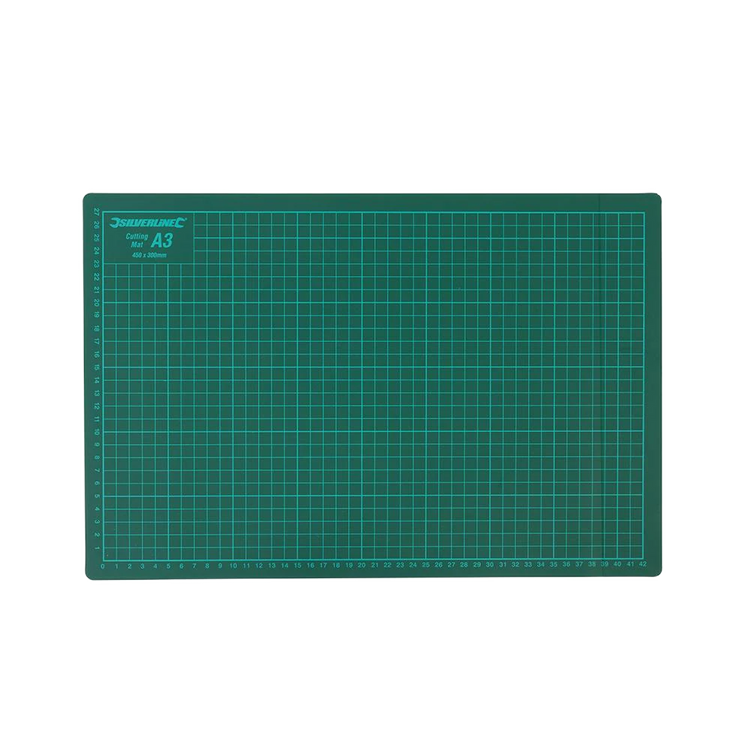 Tapis de découpe - Silverline Silverline  A3
