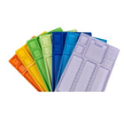 50 single-use treatment trays with compartments - 3 formats