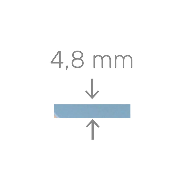 My Poroplas - Plastazote - Amortissant - 4,8 mm / 6,1 mm - My Podologie
