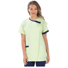 Dalhia - Blouse - Manches courtes - Femme - 75 cm