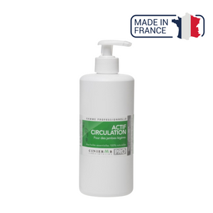Actif Circulation - Effet de fraîcheur - 3 contenances - Laboratoires Cinier B Laboratoires Cinier B 