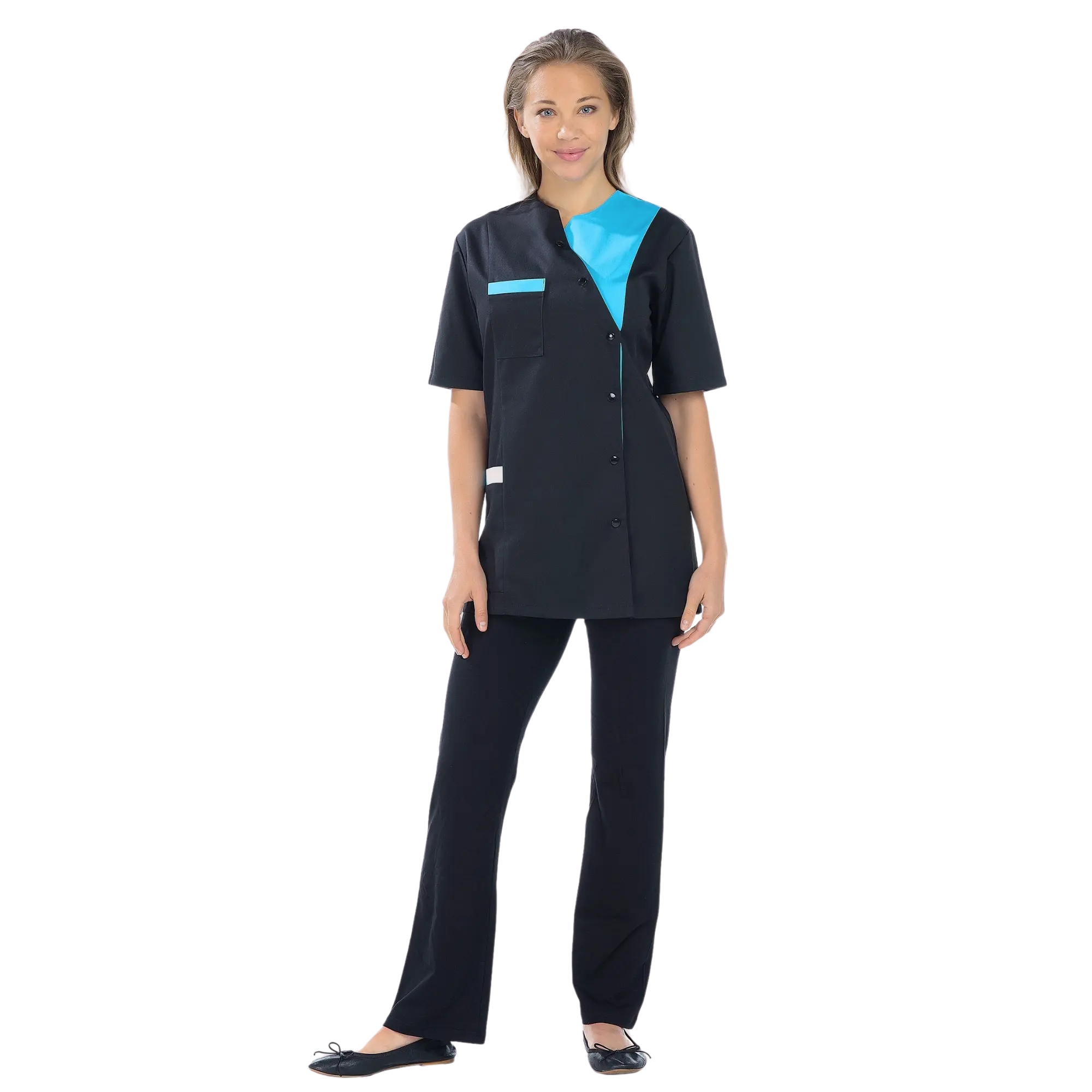 Agathe - Tunique - Manches courtes - Femme - 75 cm My Blouse 