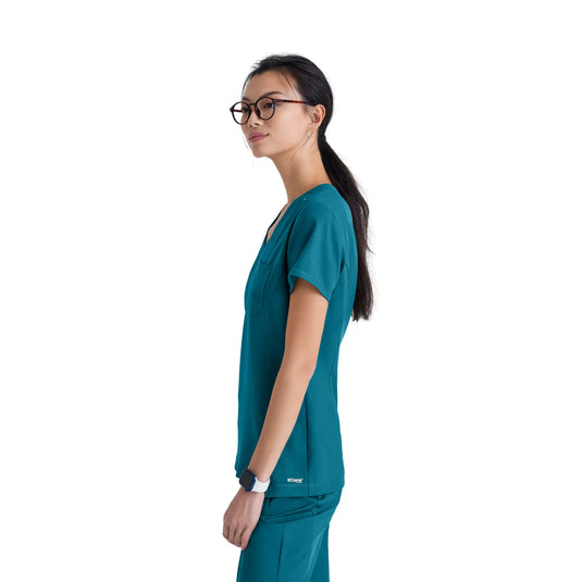Alba - V-neck tunic - Women - Grey’s Anatomy Evolve Grey’s Anatomy 