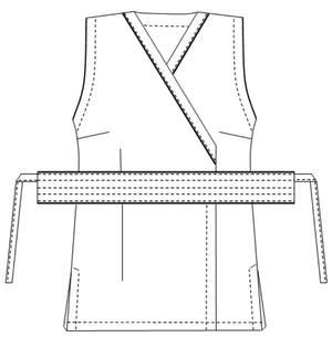 Alix - Tunique - Sans manche - Femme - 75 cm My Blouse 