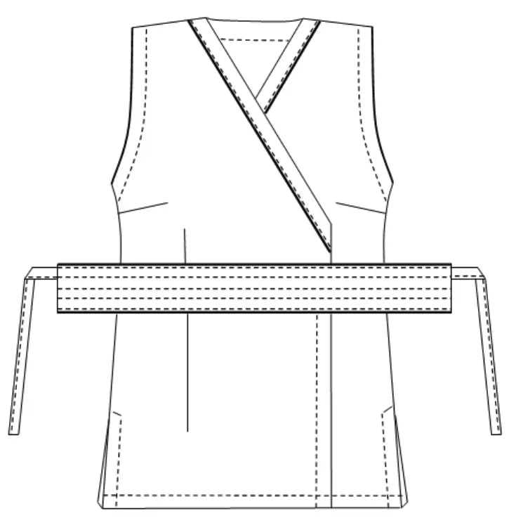 Alix - Tunique - Sans manche - Femme - 75 cm My Blouse 