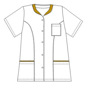 Amandine - Tunique - Manches Courtes - Femme - 75 cm My Blouse 