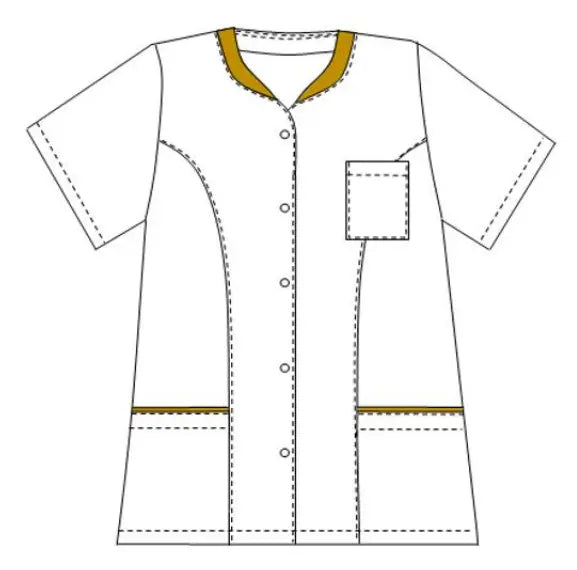 Amandine - Tunique - Manches Courtes - Femme - 75 cm My Blouse 