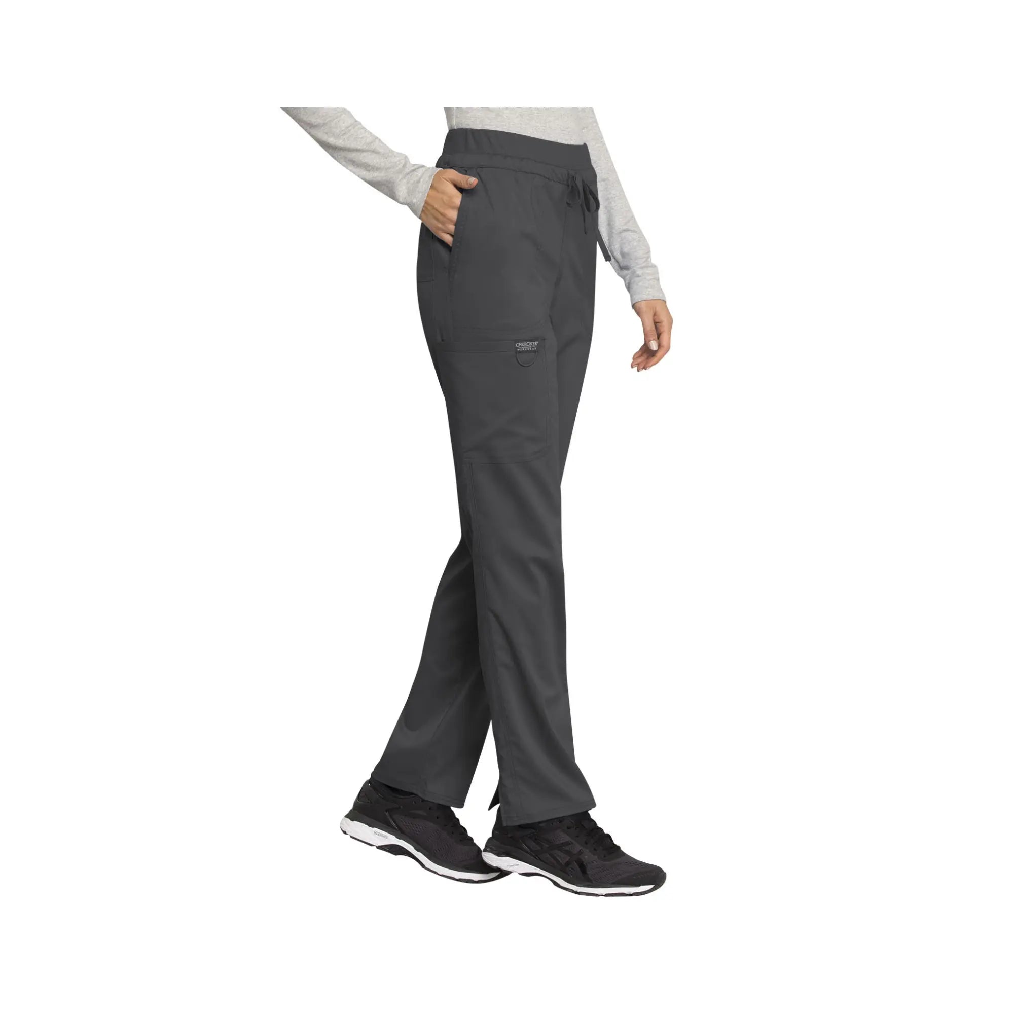 Angers - Pantalon avec cordon de serrage - femme - Cherokee Cherokee Authentic Workwear 