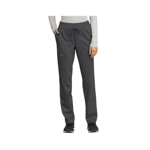 Angers - Pantalon avec cordon de serrage - femme - Cherokee Cherokee Authentic Workwear  Anthracite-XXXL