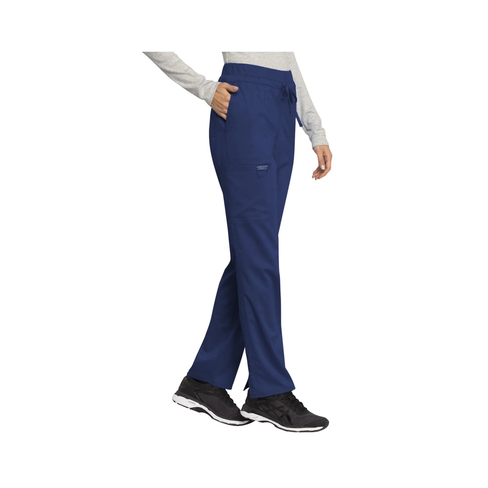 Angers - Pantalon avec cordon de serrage - femme - Cherokee Cherokee Authentic Workwear 