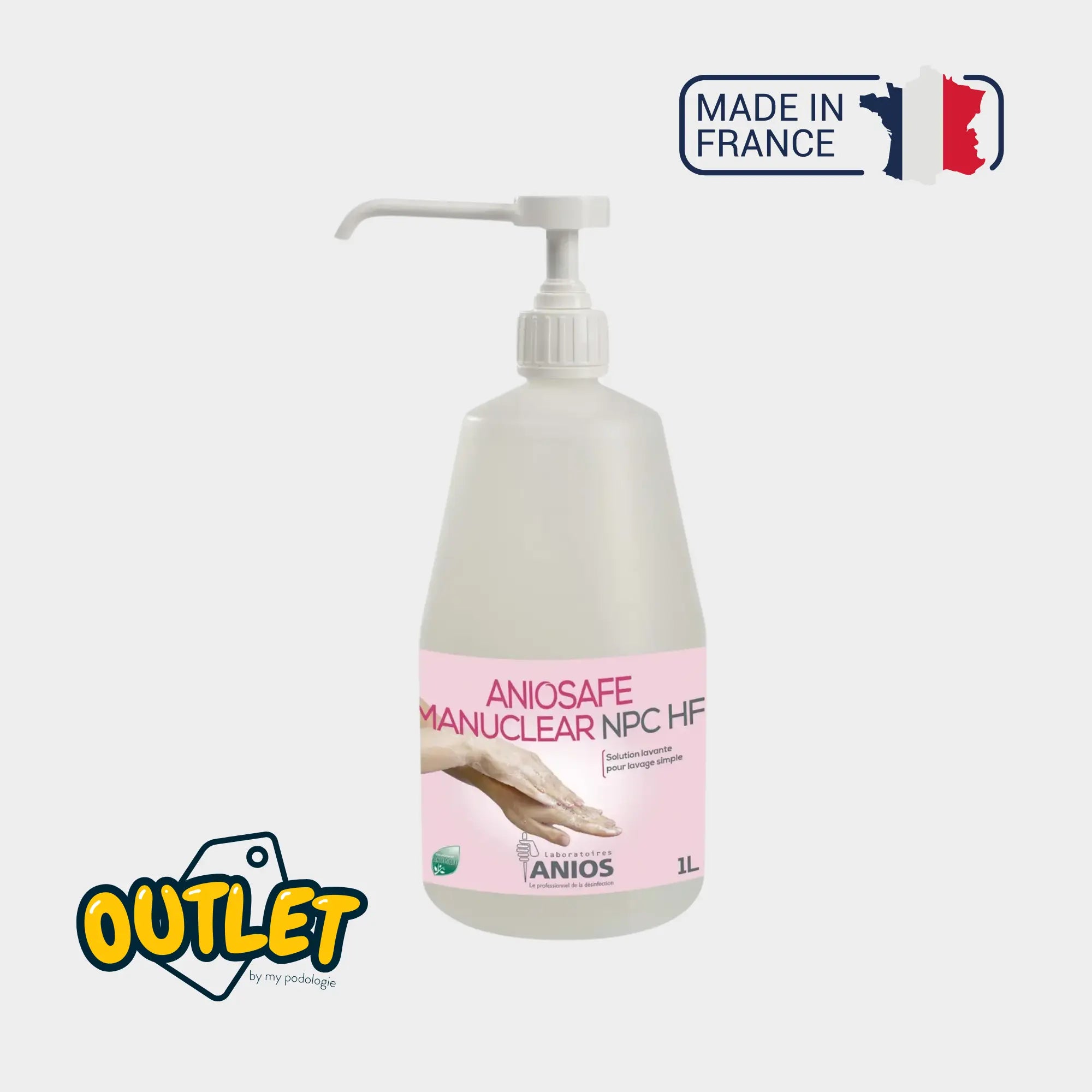 Aniosafe Manuclear NPC HF - Différents formats - Anios // Date courte Anios 