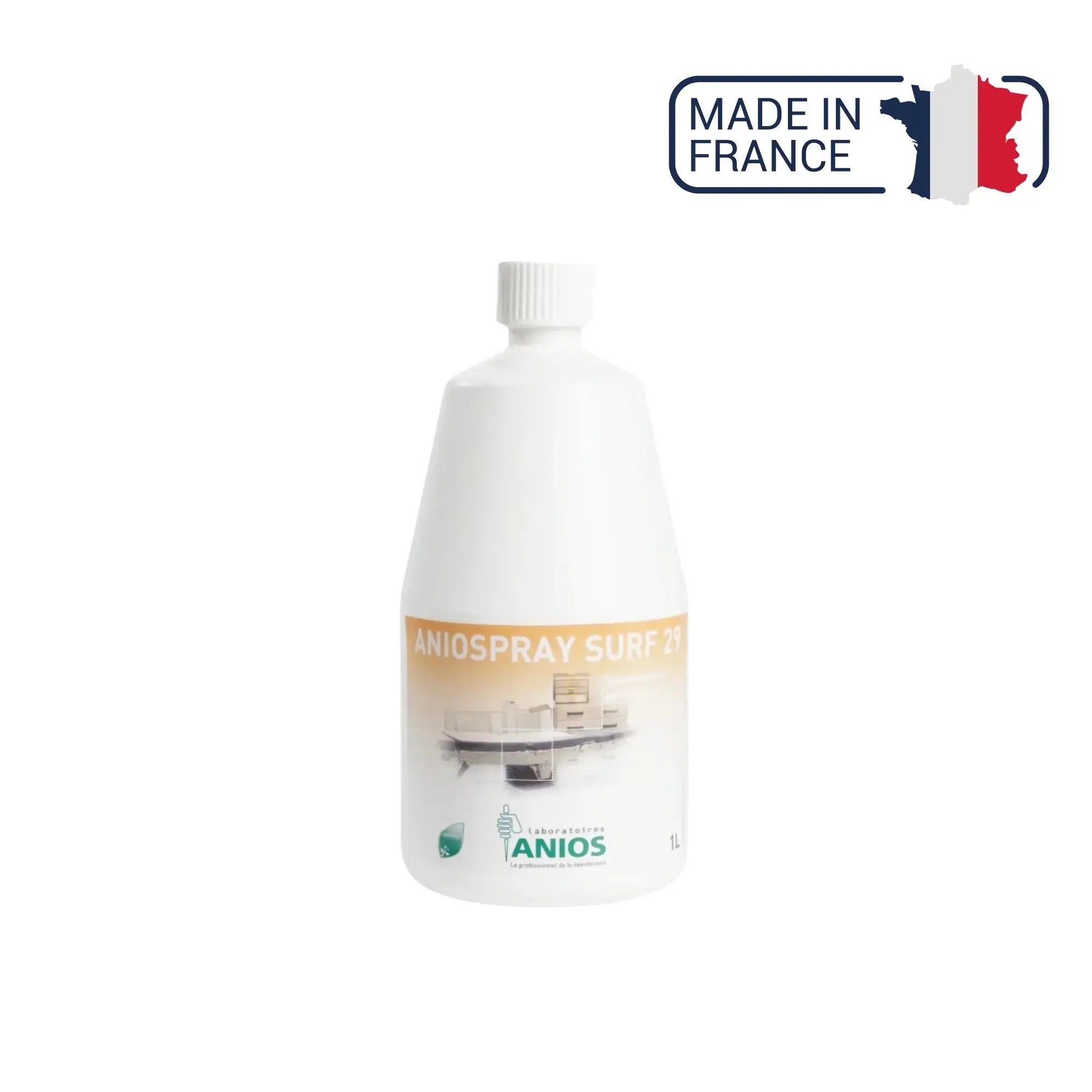 Aniospray Surf 29 - Désinfectant à pulvériser - 1L ou 5 L - Anios Anios 