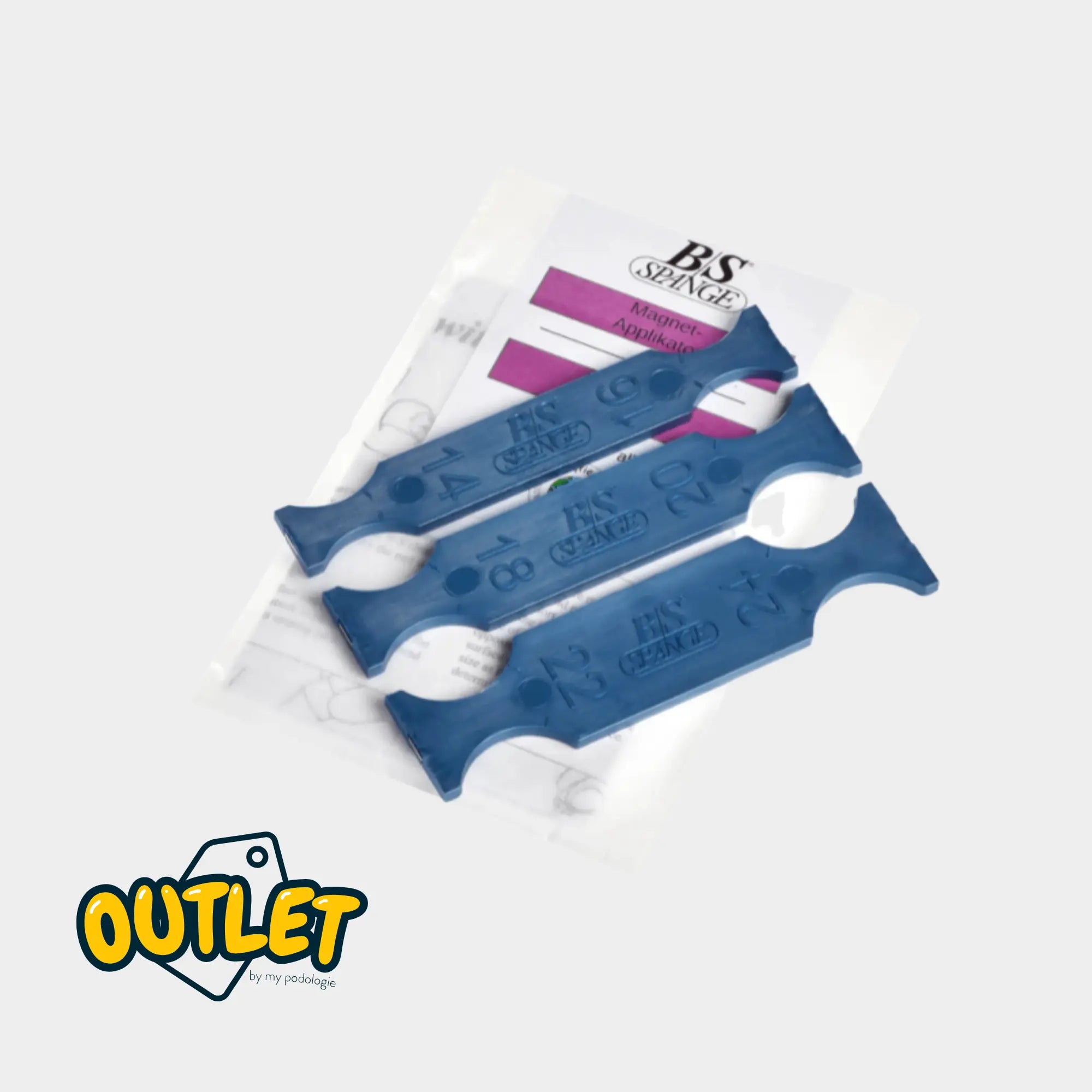 Applicateur magnétique pour languettes B/S - À l'unité ou en lot - Ruck // Fin de série B/S Spange 