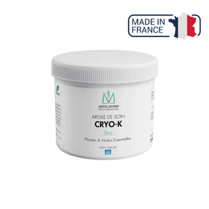 Argile de soin cryo-Argil "effet glacial" - Pot de 250g ou 500g - Medicafarm Medicafarm  250-g
