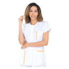 Arlette - Blouse - Manches courtes - Femme - 75 cm