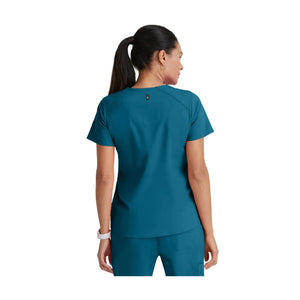 Aura - V-neck tunic - Women - Grey’s Anatomy Stretch Grey’s Anatomy 