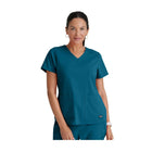 Aura - V-neck tunic - Women's - Grey's Anatomy Stretch