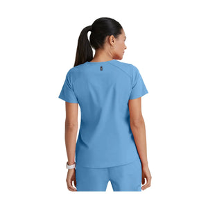 Aura - V-neck tunic - Women - Grey’s Anatomy Stretch Grey’s Anatomy 