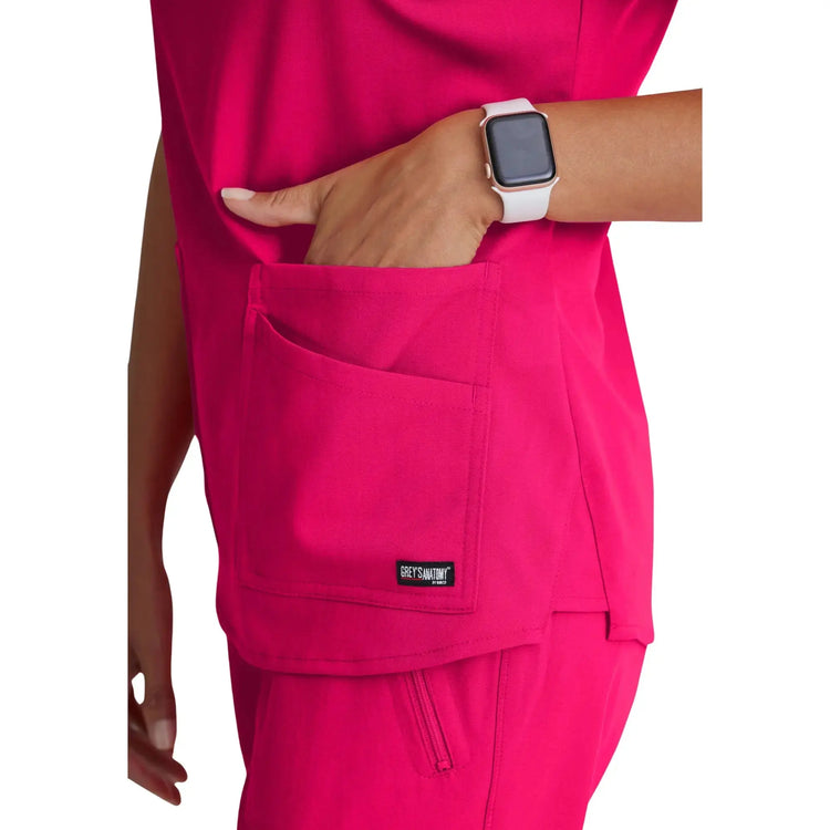 Aura - V-neck tunic - Women - Grey’s Anatomy Stretch Grey’s Anatomy 