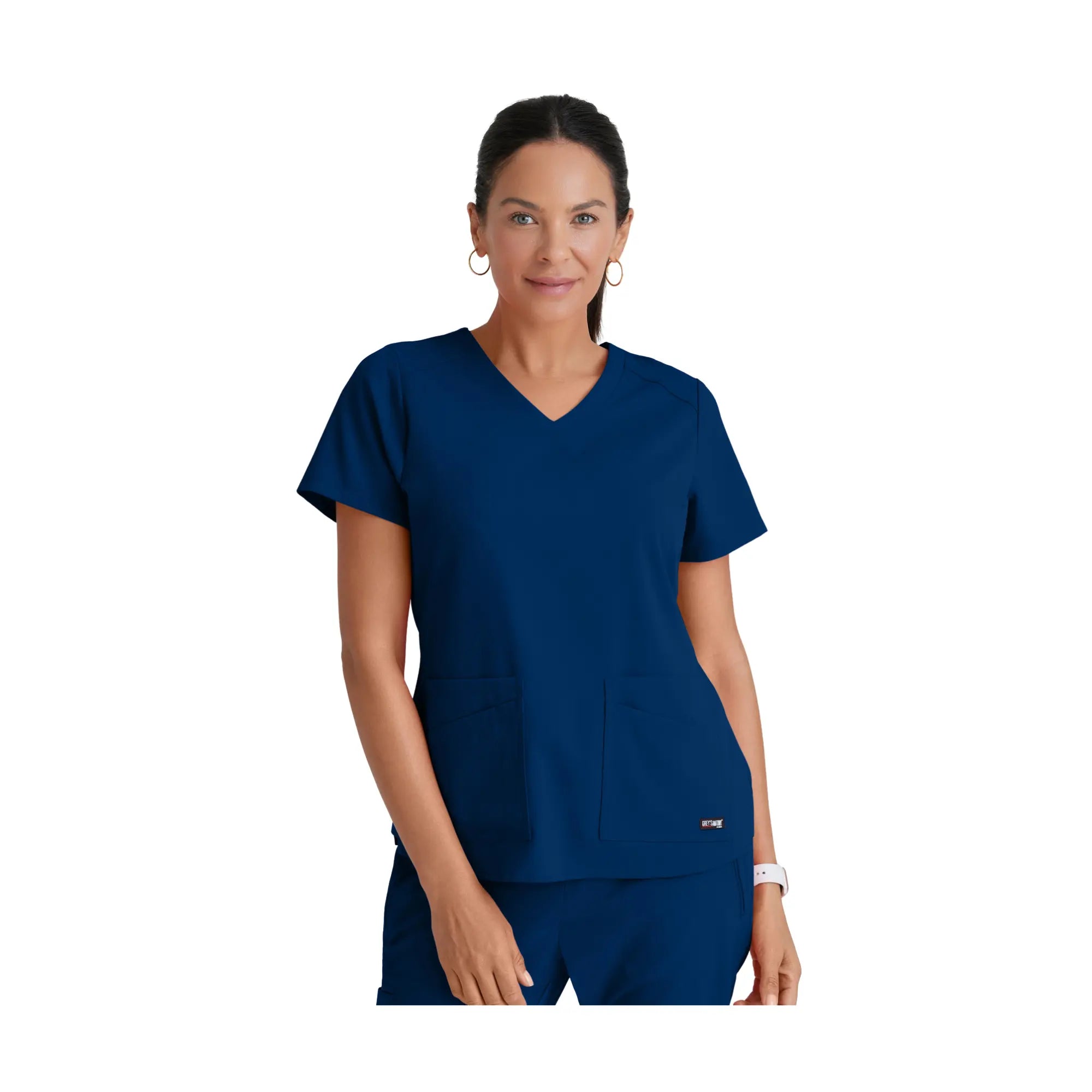 Aura - Tunique col V - Femme - Grey’s Anatomy Stretch Grey’s Anatomy 