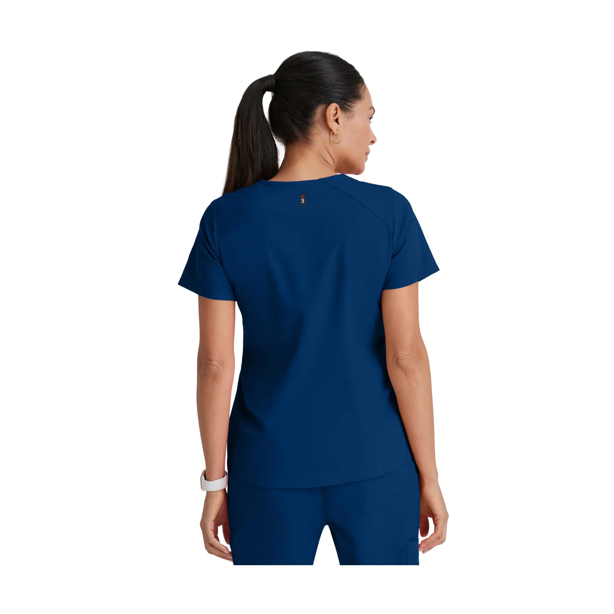 Aura - Tunique col V - Femme - Grey’s Anatomy Stretch Grey’s Anatomy 