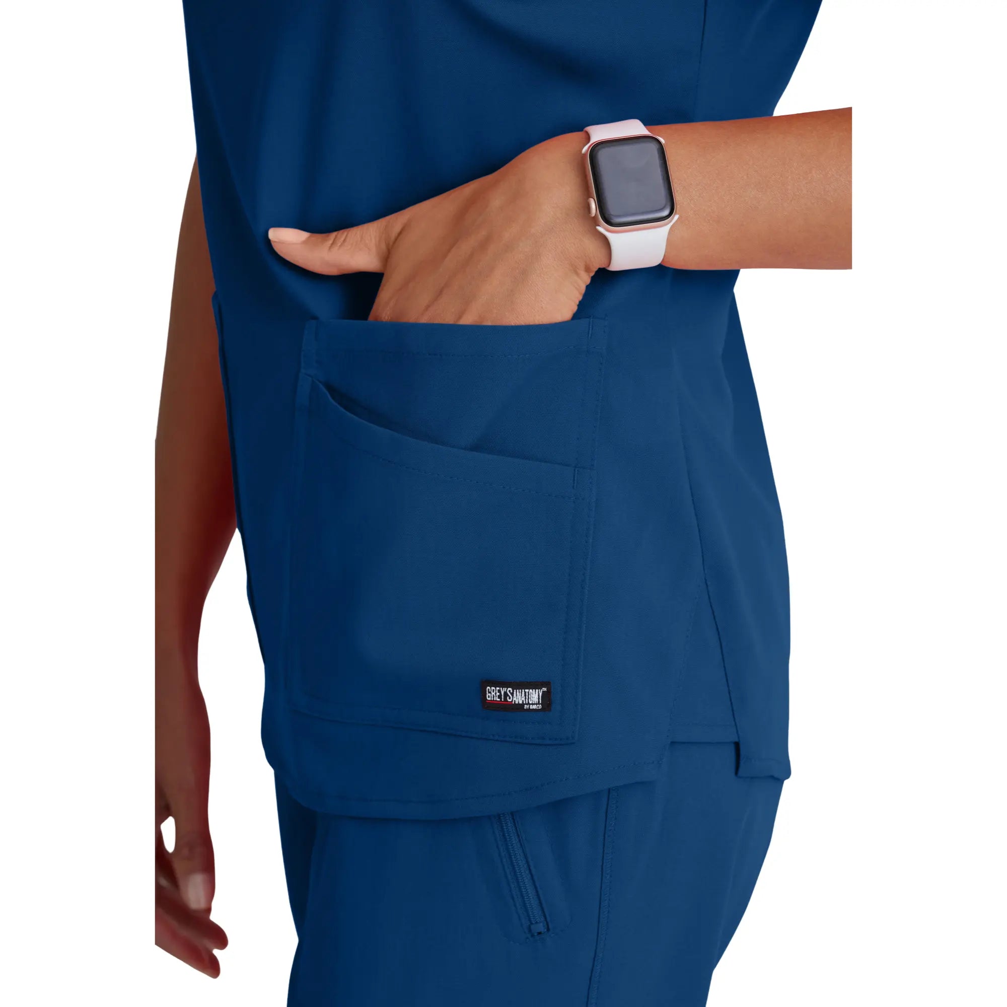 Aura - Tunique col V - Femme - Grey’s Anatomy Stretch Grey’s Anatomy 