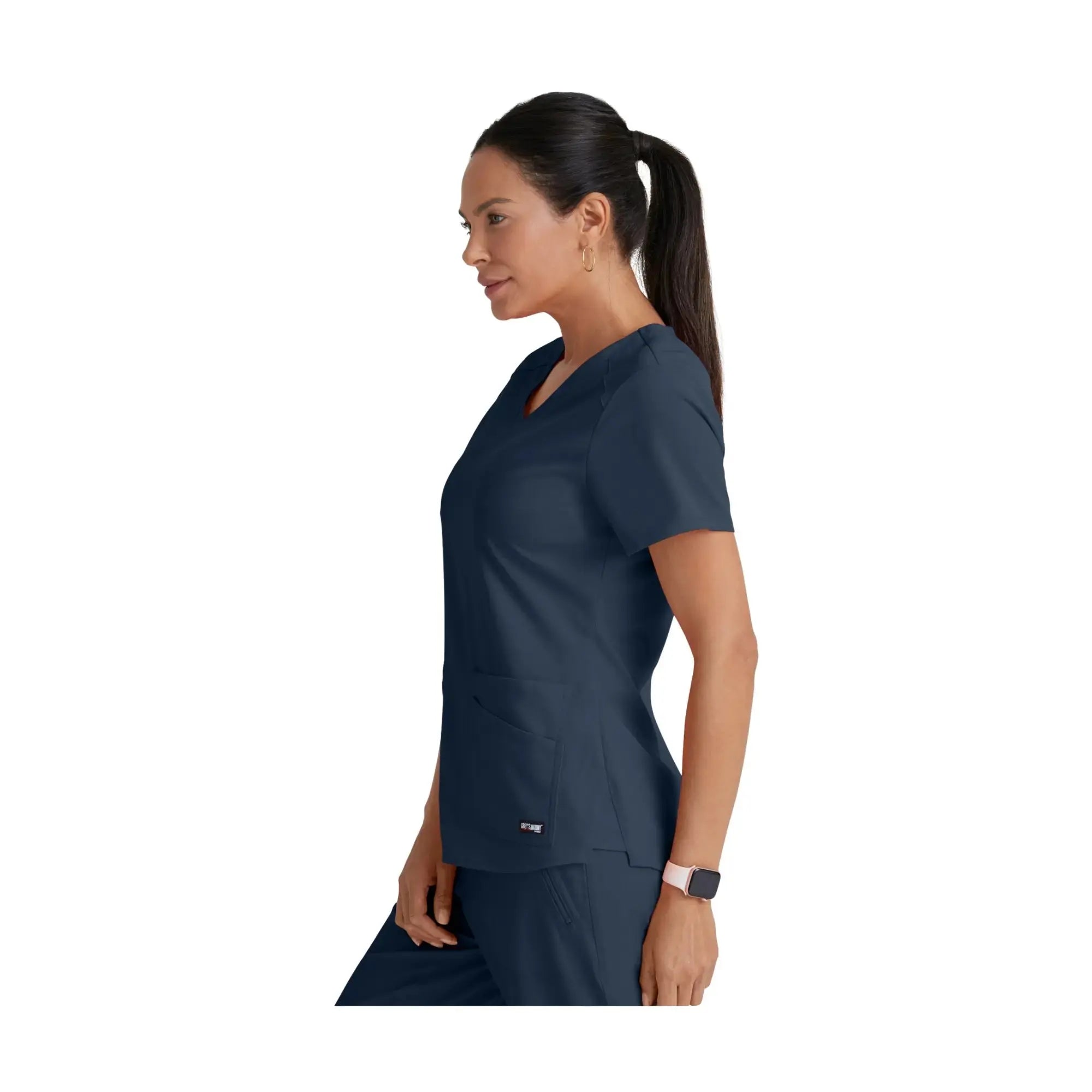 Aura - V-neck tunic - Women - Grey’s Anatomy Stretch Grey’s Anatomy 