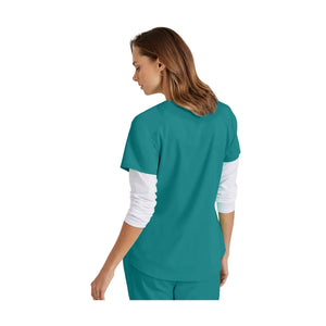 Aura - Tunique col V - Femme - Grey’s Anatomy Stretch Grey’s Anatomy 