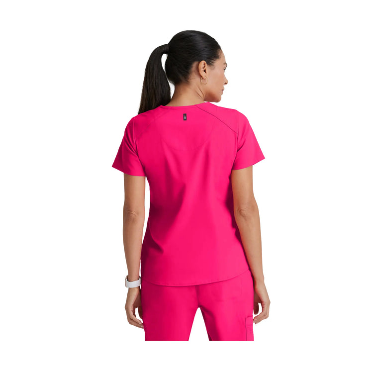 Aura - Tunique col V - Femme - Grey’s Anatomy Stretch Grey’s Anatomy 