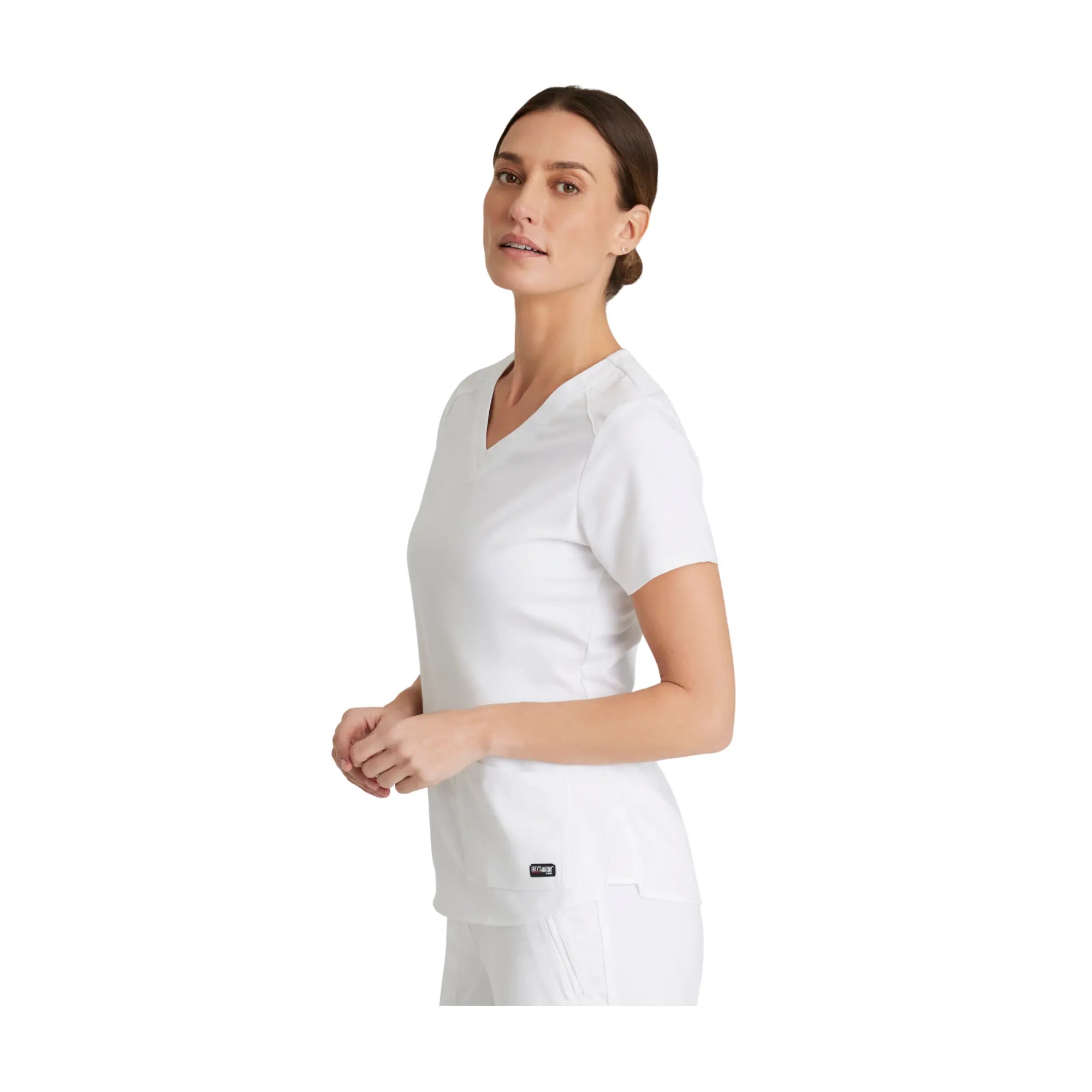 Aura - Tunique col V - Femme - Grey’s Anatomy Stretch Grey’s Anatomy 