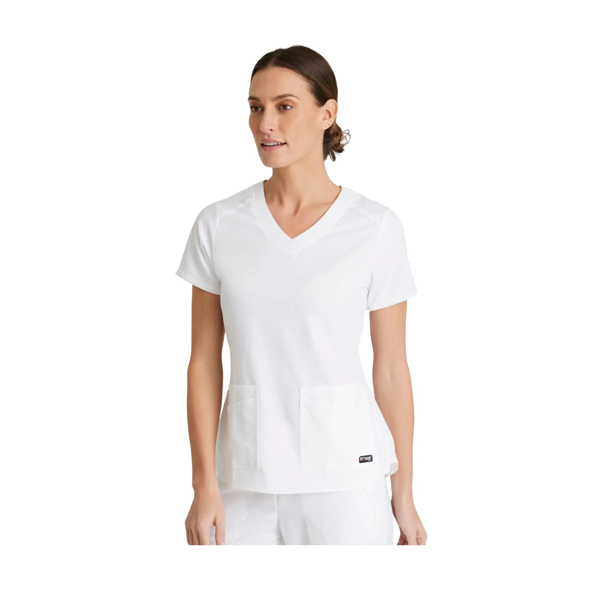 Aura - Tunique col V - Femme - Grey’s Anatomy Stretch Grey’s Anatomy 