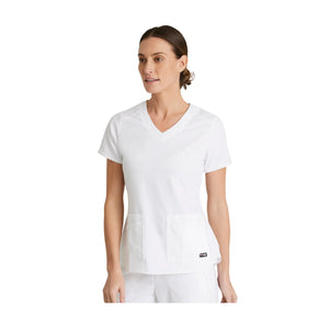 Aura - Tunique col V - Femme - Grey’s Anatomy Stretch Grey’s Anatomy 