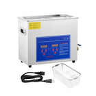 Stainless steel ultrasonic tank - 3L