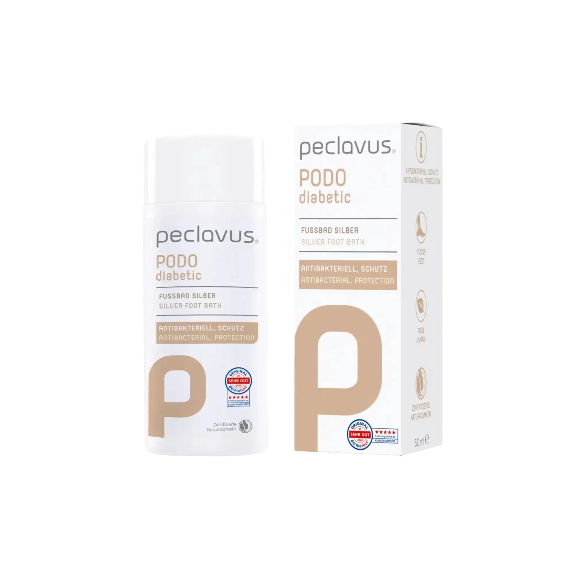 Silver foot bath - Peclavus Peclavus 