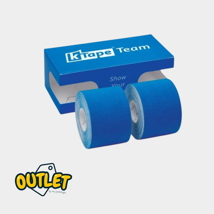 Elastic adhesive tape - Pack of 2 - 5cm x 5m - Several colors - K-Tape // Outdated date K-Tape 