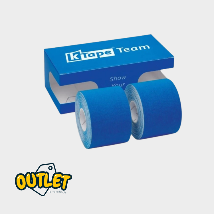 Bande adhésive élastique - Par 2 - 5cm x 5m - Plusieurs couleurs - K-Tape/ / Date dépassée K-Tape 