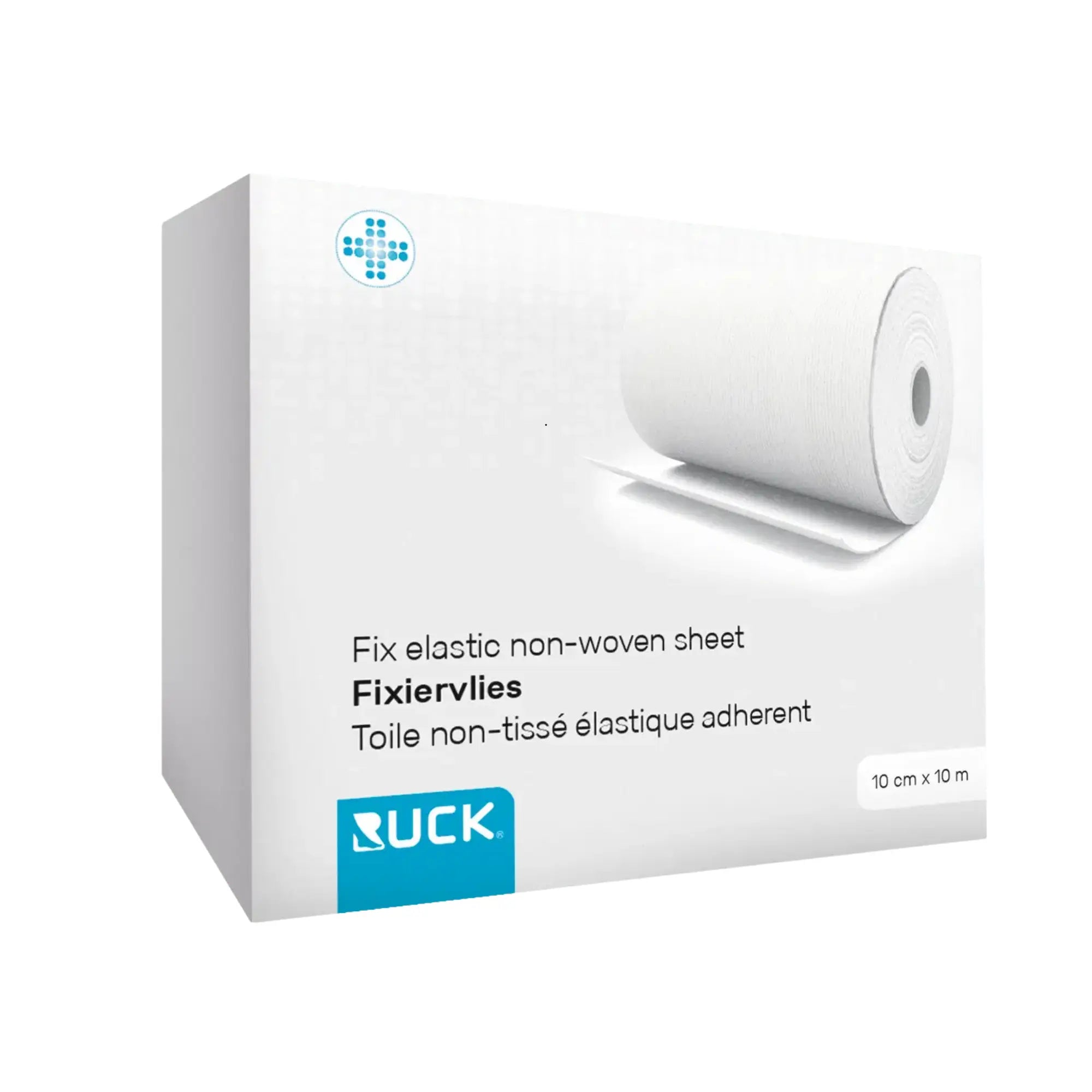 Bande auto-adhésive élastique non-tissée - 3 dimensions - Ruck Ruck 