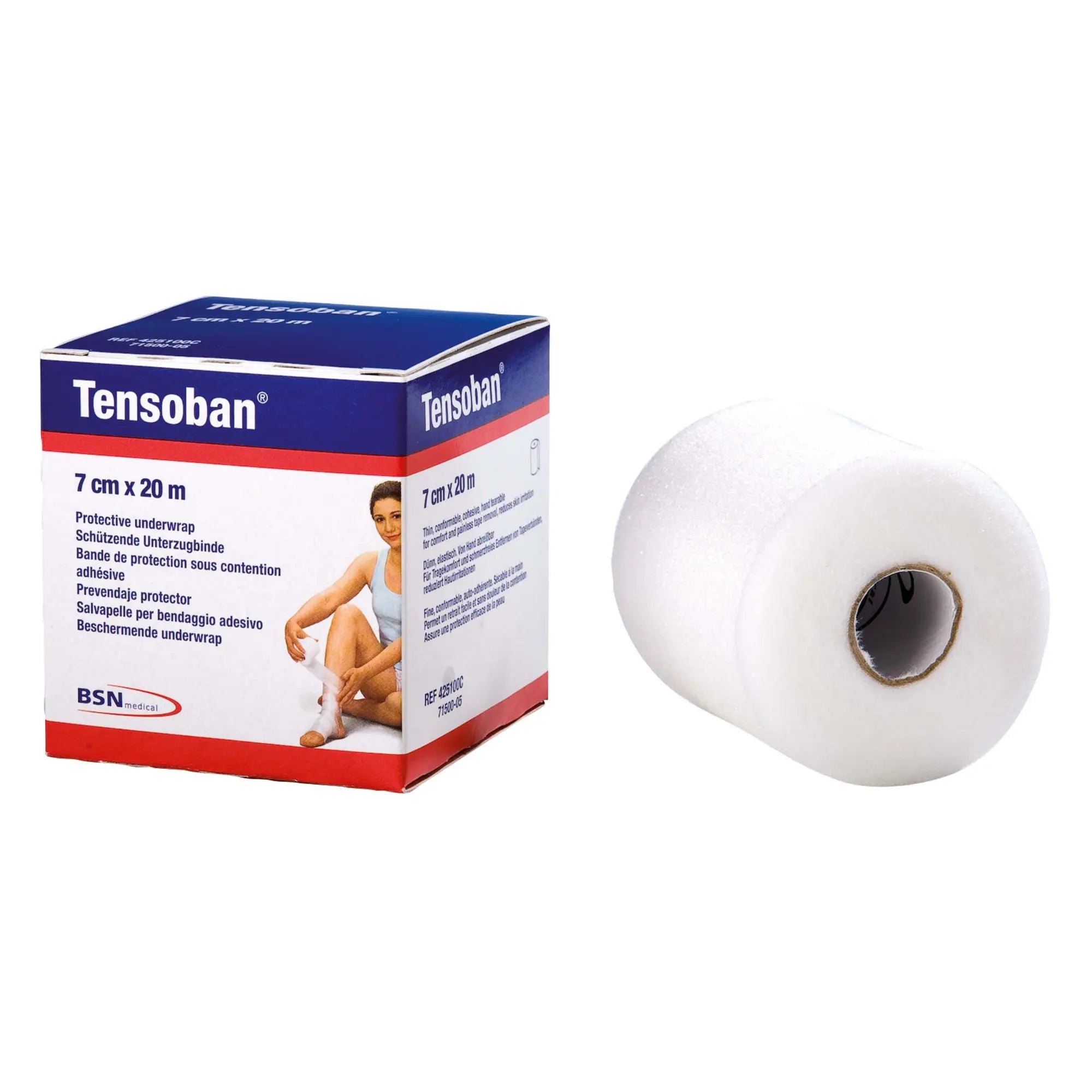 Bande mousse Tensoban® - 2 dimensions - BSN Medical BSN Medical