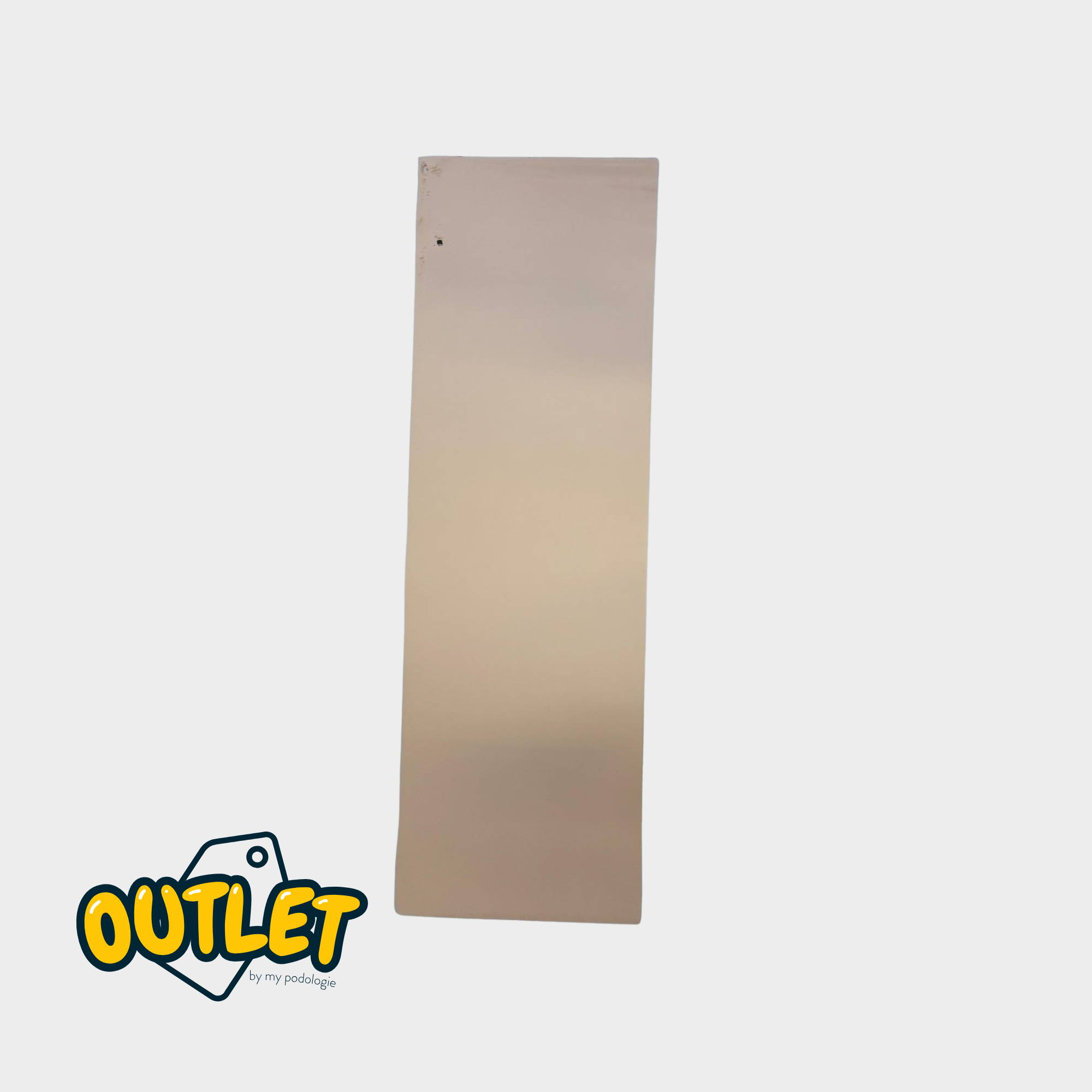Base plantaire - Type REALUX - Shore 70 - 1,8 mm // Défaut My Podologie 