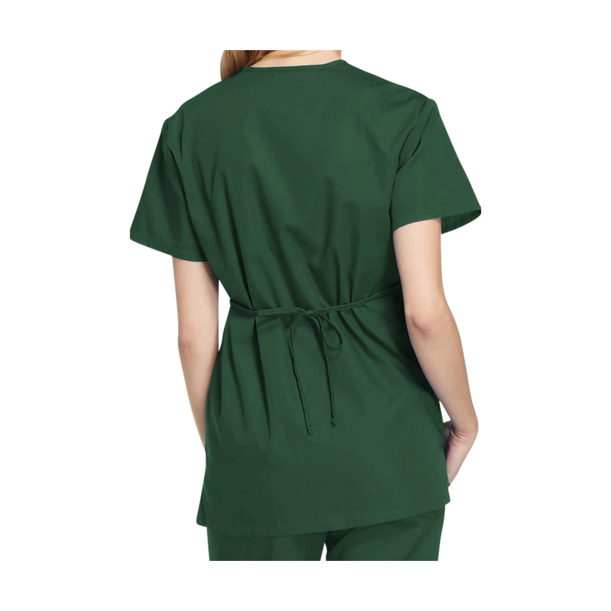 Bayonne - Tunique médicale - Effet cache-coeur  - Manches courtes - Femme - 72 cm - Cherokee Cherokee Authentic Workwear 