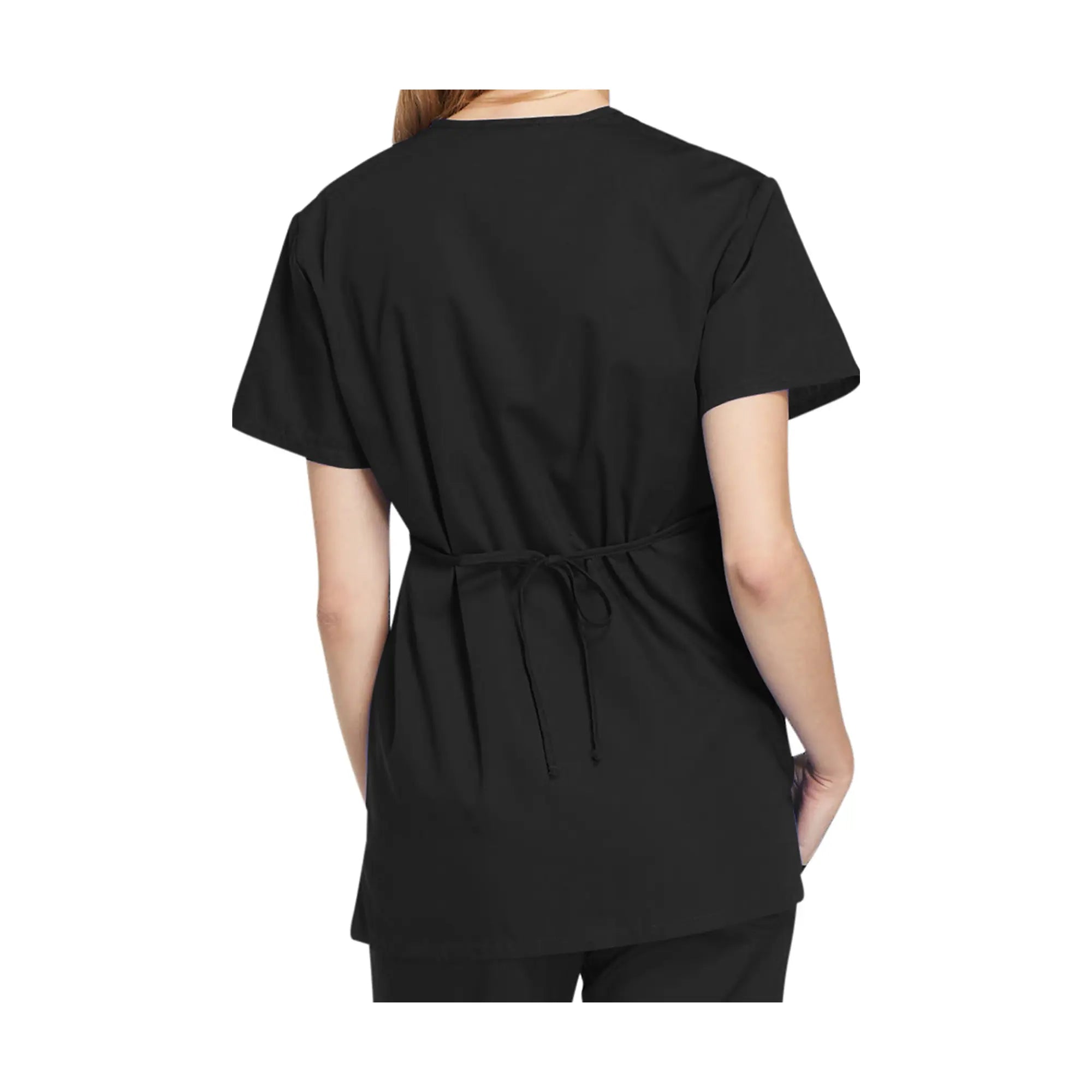 Bayonne - Tunique médicale - Effet cache-coeur  - Manches courtes - Femme - 72 cm - Cherokee Cherokee Authentic Workwear 