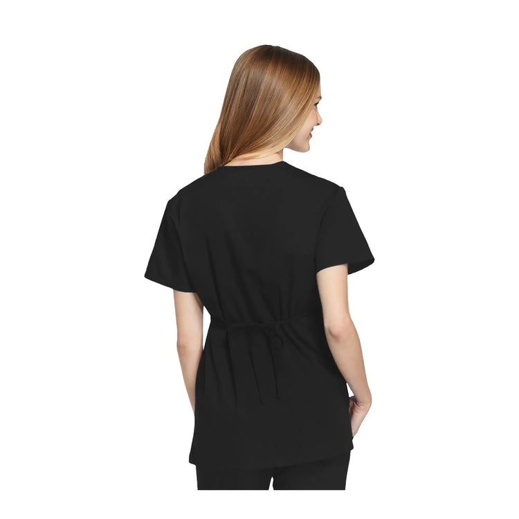 Bayonne - Tunique médicale - Effet cache-coeur  - Manches courtes - Femme - 72 cm - Cherokee Cherokee Authentic Workwear 