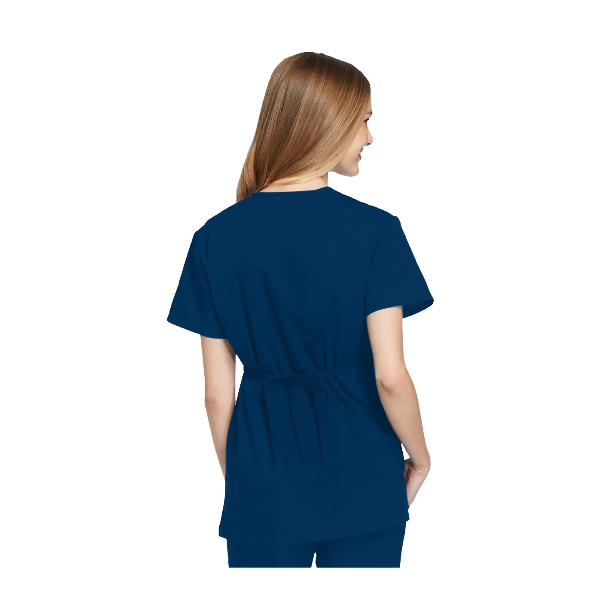 Bayonne - Tunique médicale - Effet cache-coeur  - Manches courtes - Femme - 72 cm - Cherokee Cherokee Authentic Workwear 