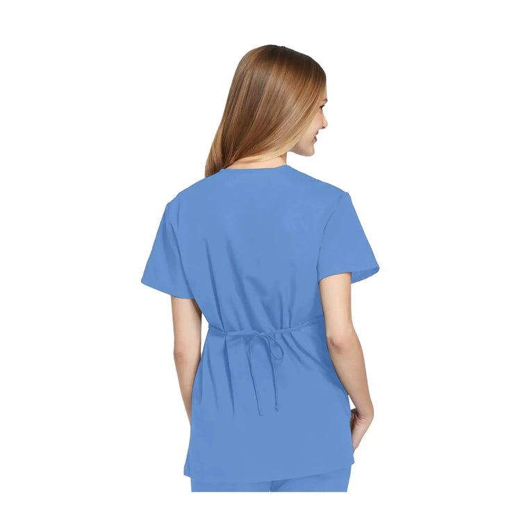 Bayonne - Tunique médicale - Effet cache-coeur  - Manches courtes - Femme - 72 cm - Cherokee Cherokee Authentic Workwear 
