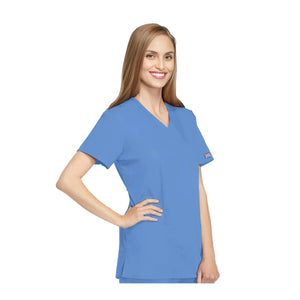Bayonne - Tunique médicale - Effet cache-coeur  - Manches courtes - Femme - 72 cm - Cherokee Cherokee Authentic Workwear 